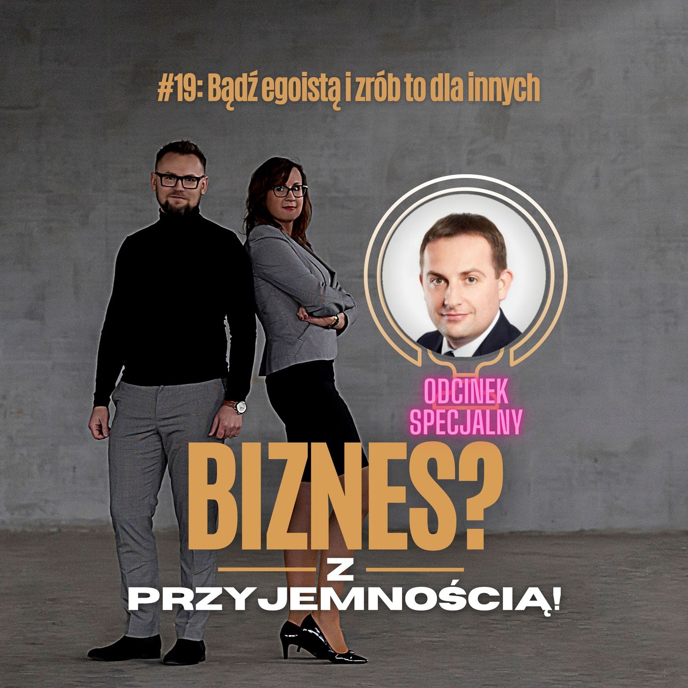 Biznes? Z przyjemnością!