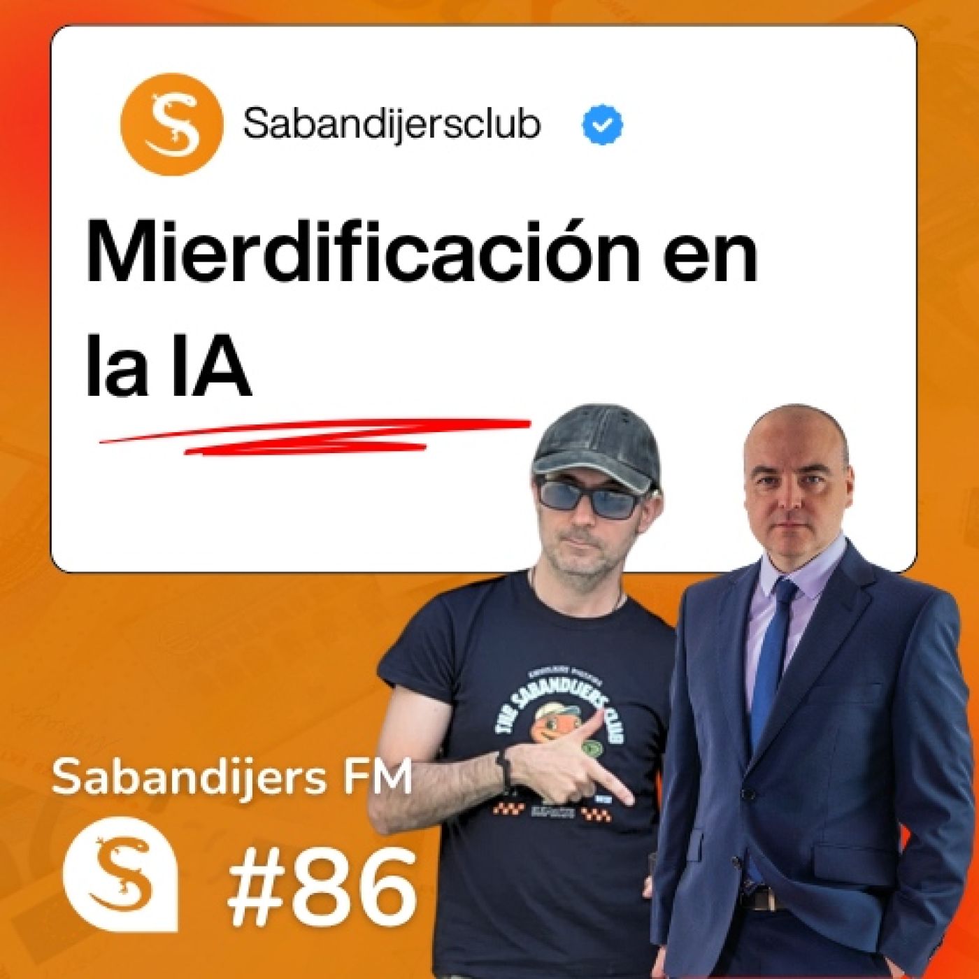 Sabandijers FM 86 Mierdificación en la IA episode artwork