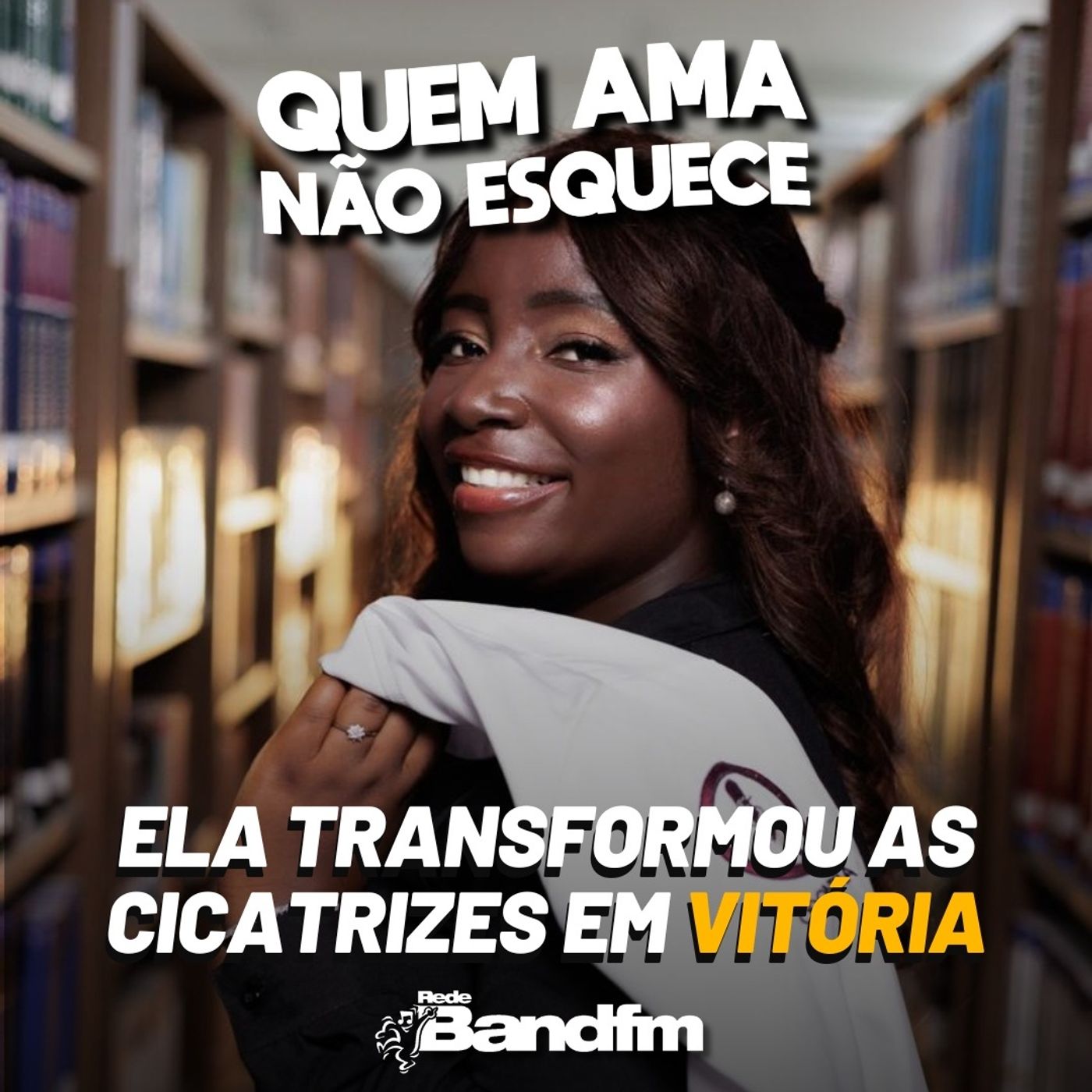 ELE TRANSFORMOU AS CICATRIZES EM VITÓRIA | QUEM AMA NÃO ESQUECE 20/07/2026