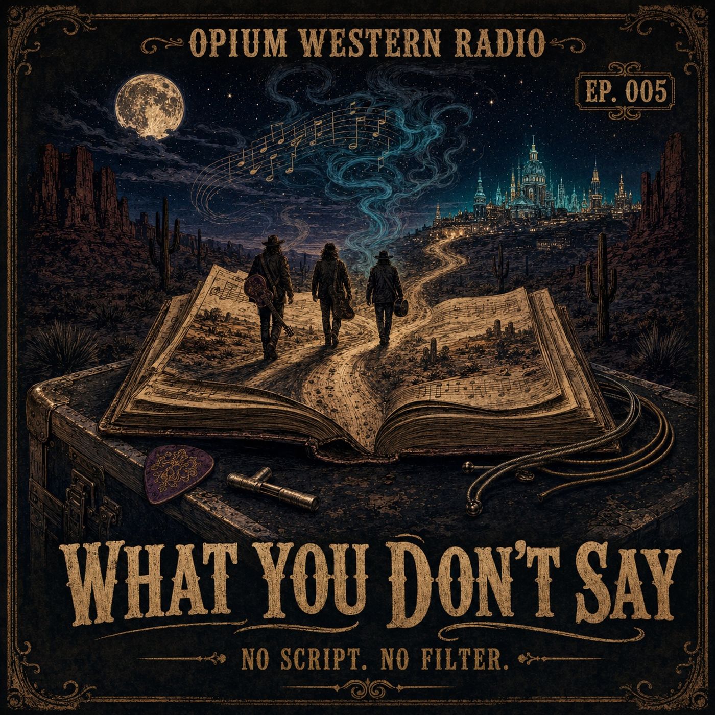 What You Don't Say | Music, Freedom & the Stories Between the Songs episode artwork