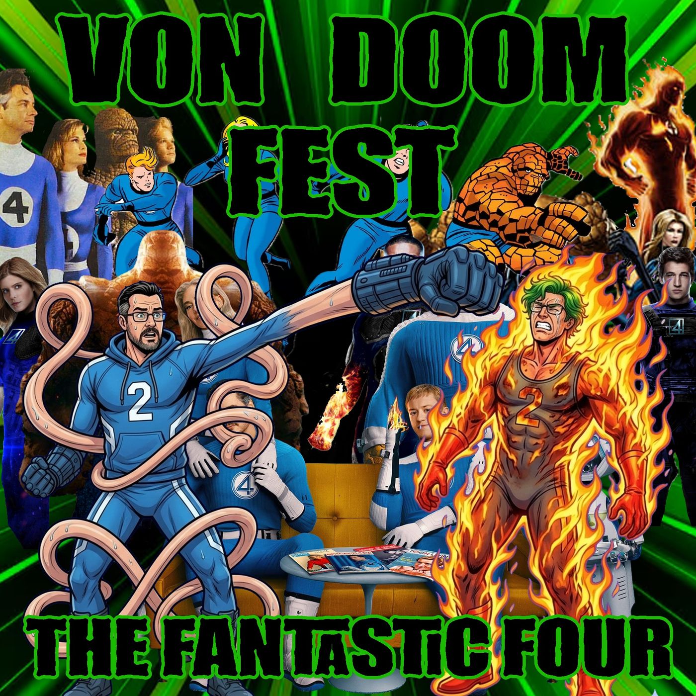 Von Doom Fest - Fantastic Four episode artwork