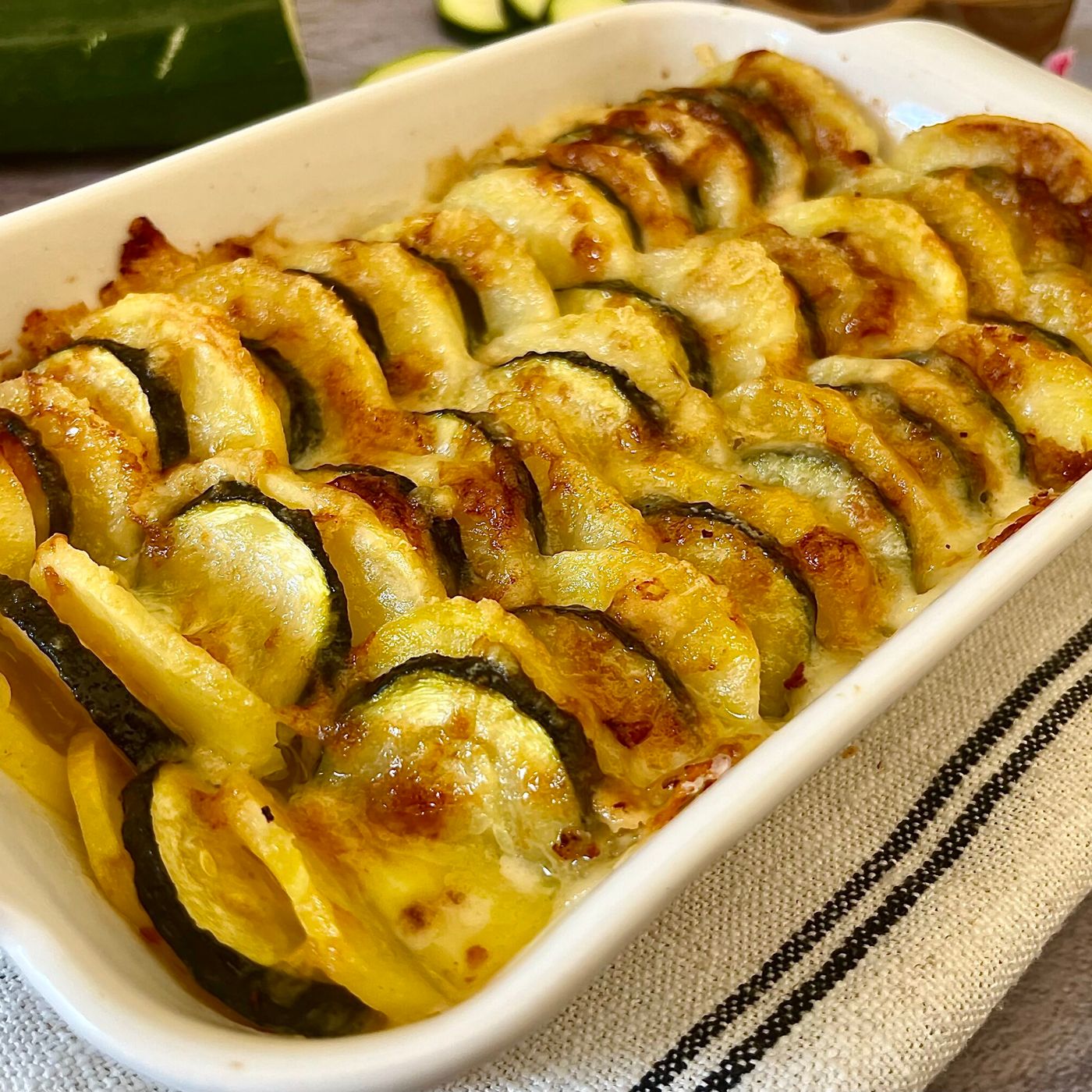 Sformato di zucchine e patate episode artwork