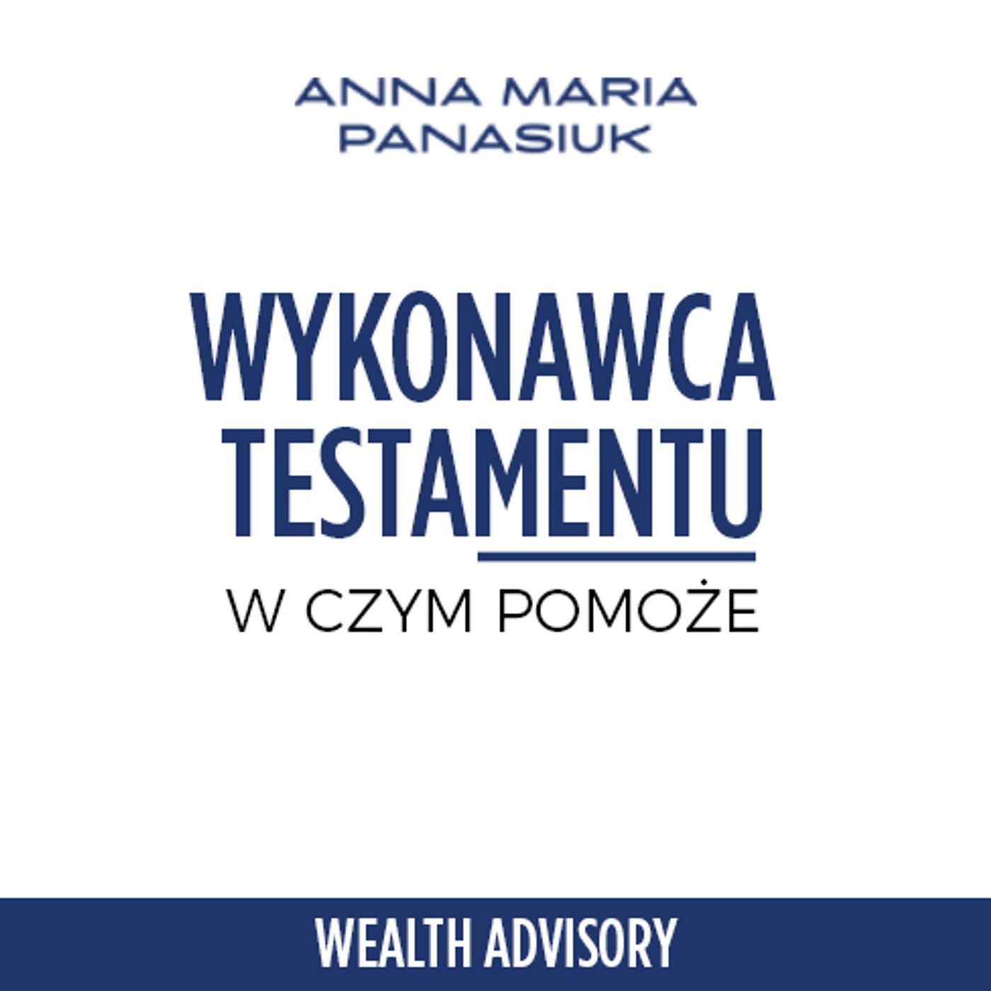 Wealth Advisory -AMP