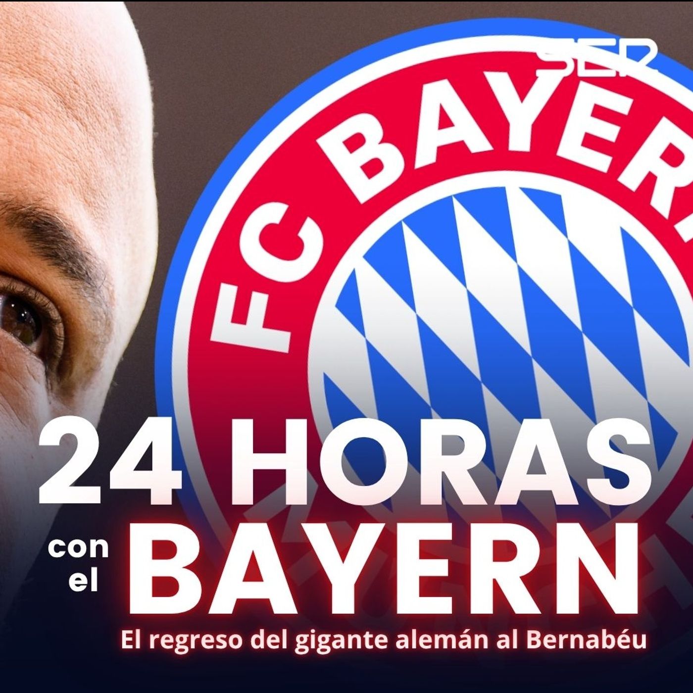 24 horas el Bayern de Múnich:el regreso del gigante alemán al Santiago Bernabéu episode artwork