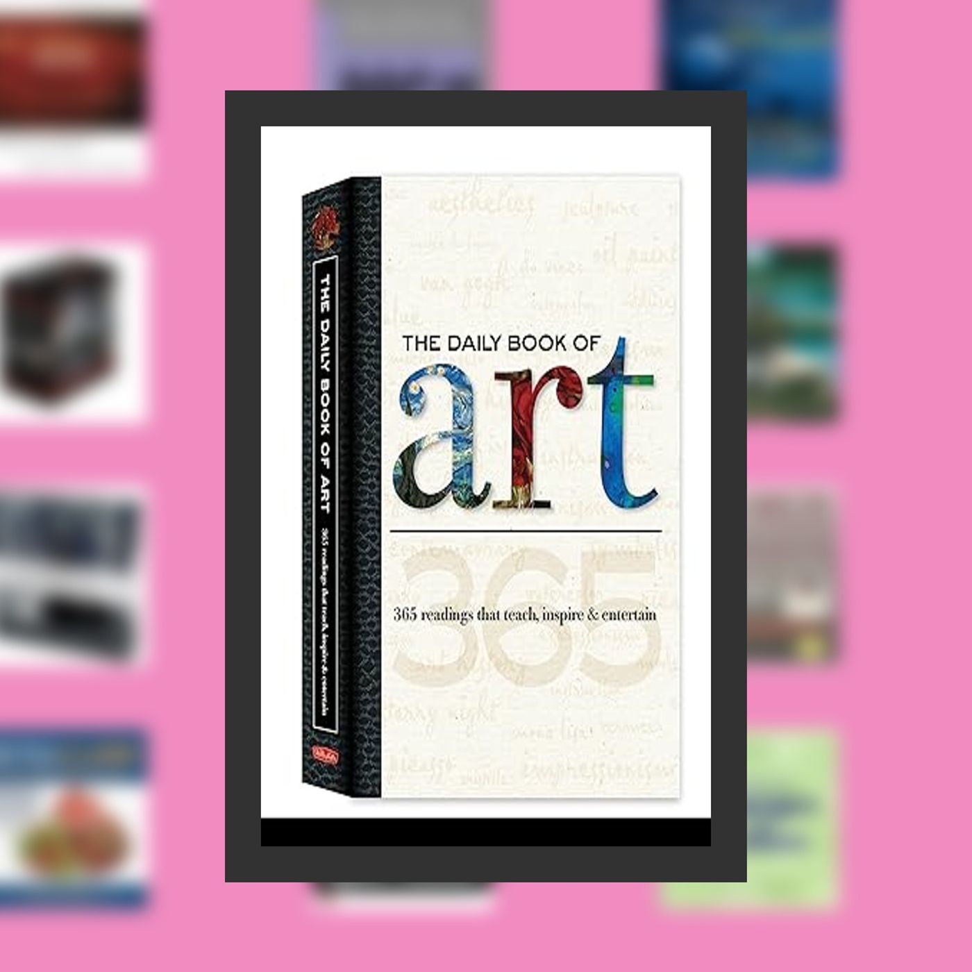 DOWNLOAD [EPub] The Daily Book of Art: 365 readings that teach, inspire & entertain (Daily Book series) By  Colin Gilbert (Author) episode artwork