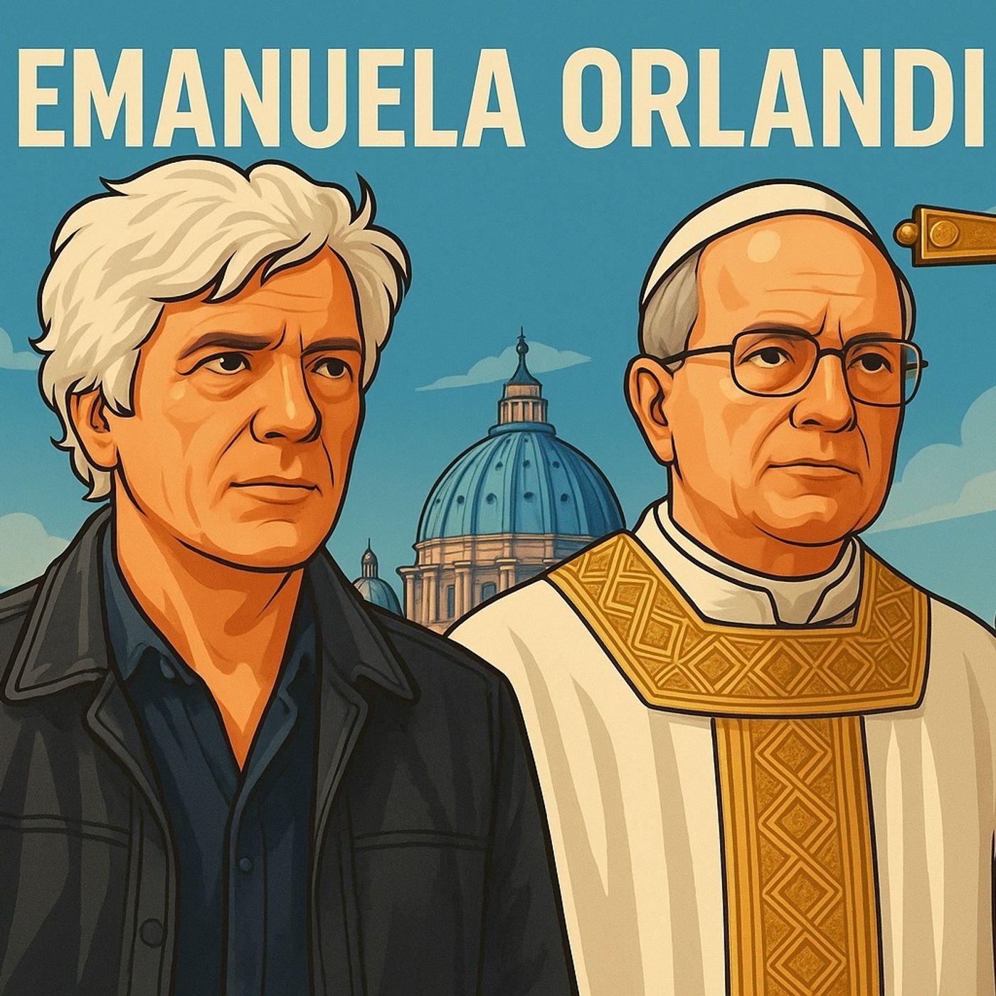 Emanuela Orlandi - L'appello del fratello a Papa Leone XIV - Tratto da Zona Nera di Radio Puggini episode artwork
