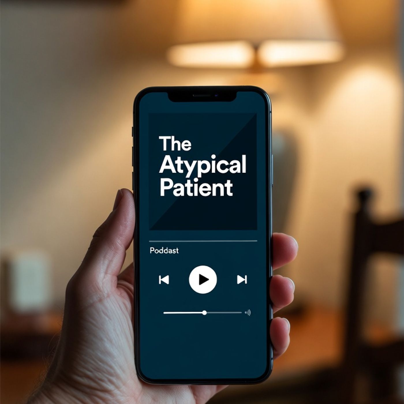 The Atypical Patient podcast artwork