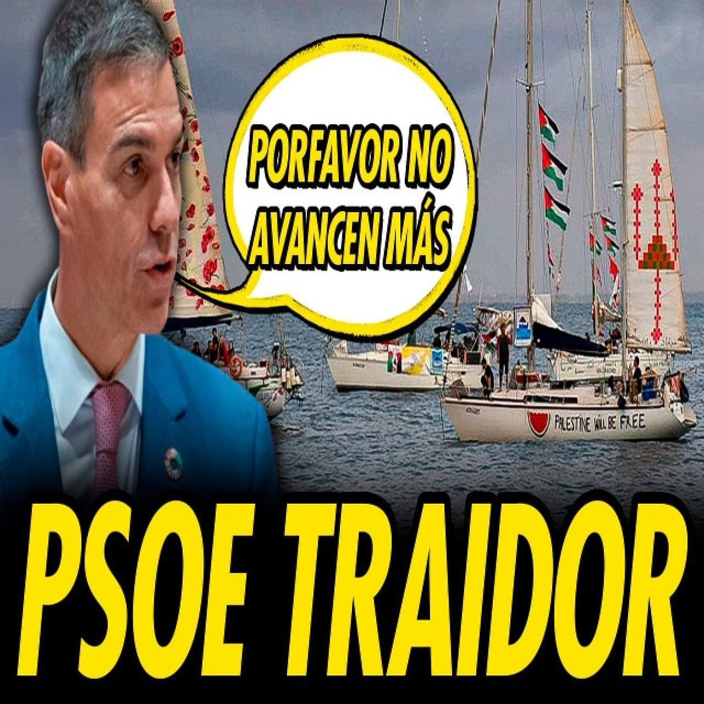 EL GOBIERNO TRAICIONA A LA GLOBAL SUMUD FLOTILLA EN GAZA episode artwork
