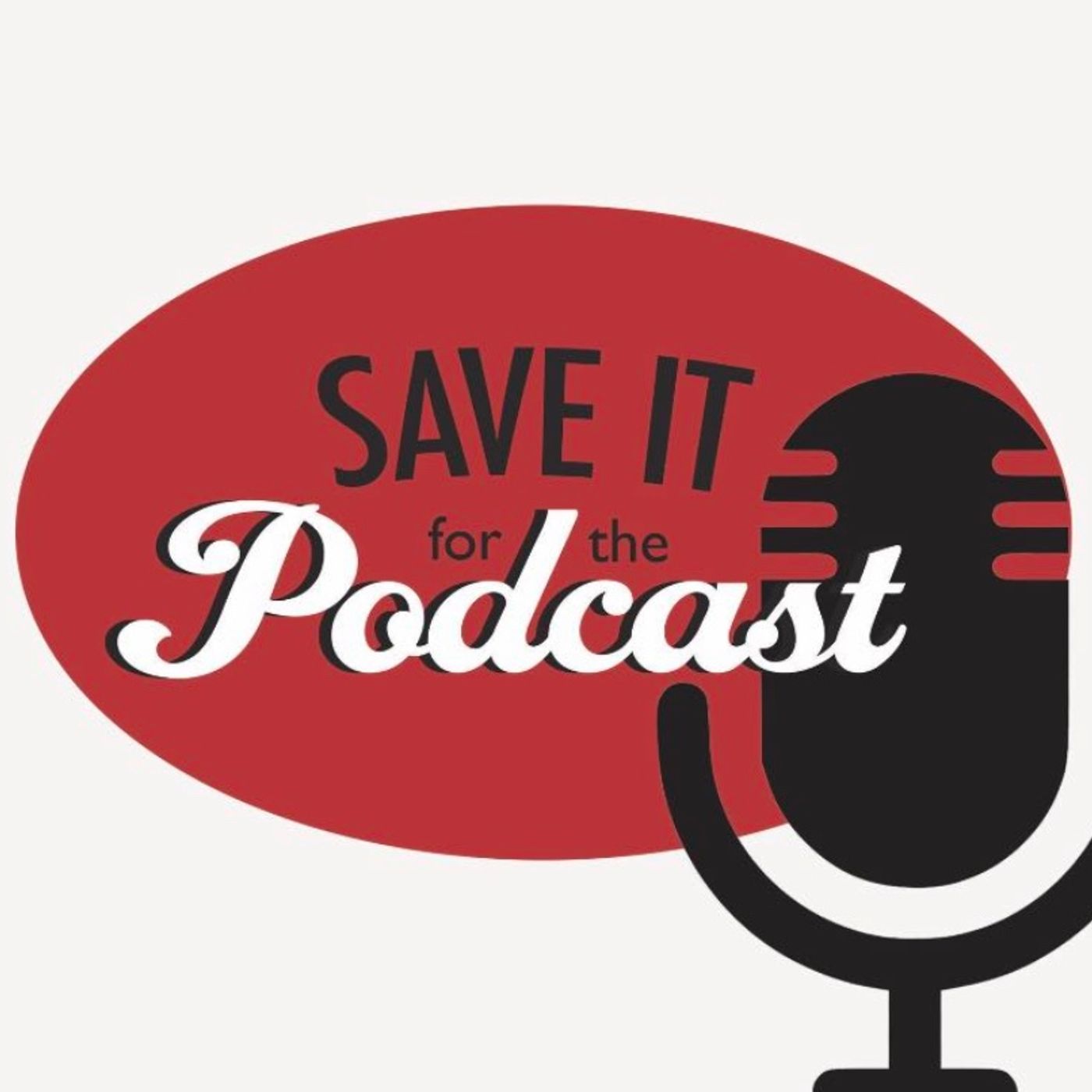 save it for the podcast podcast artwork