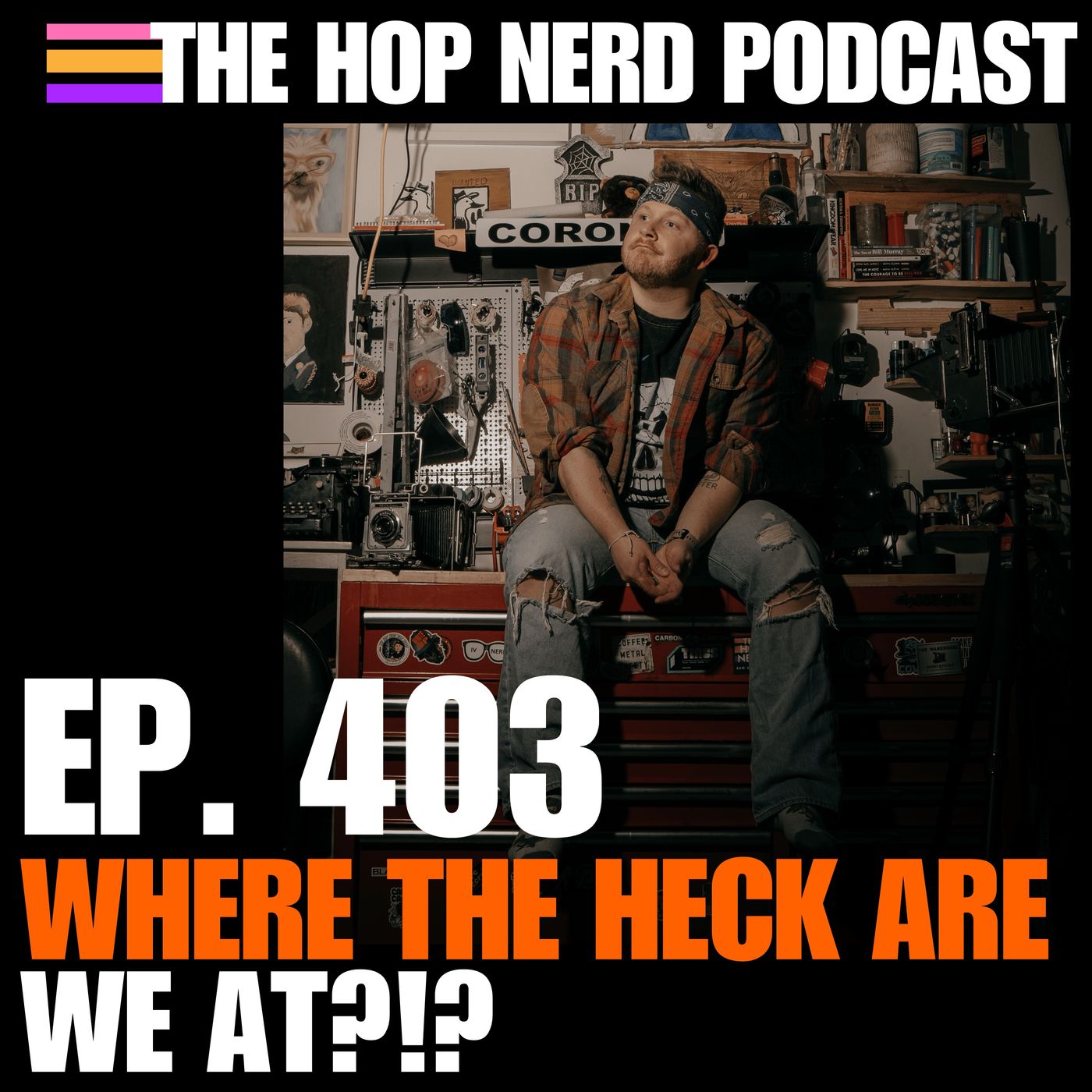 Discovering (and sharing) where we've been, where we're at, and where we are going.