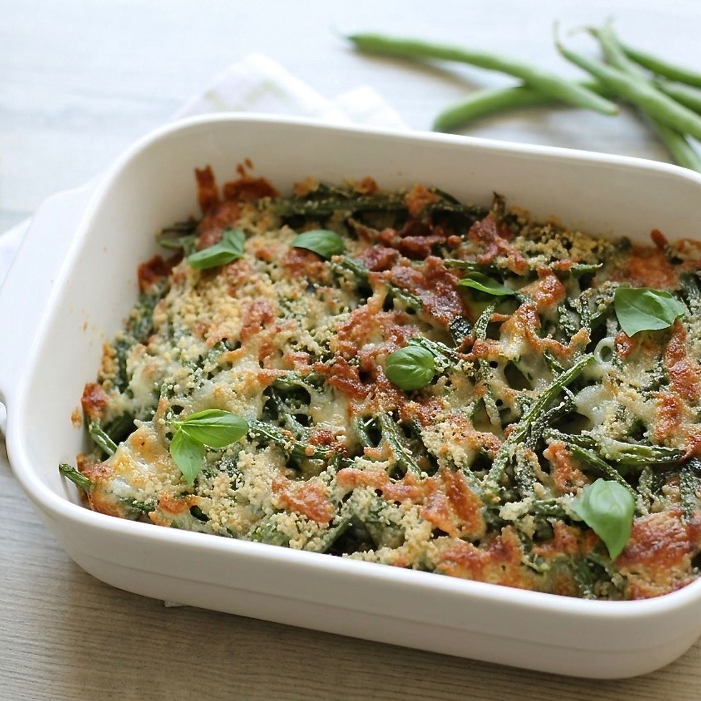 Fagiolini gratinati in friggitrice ad aria episode artwork