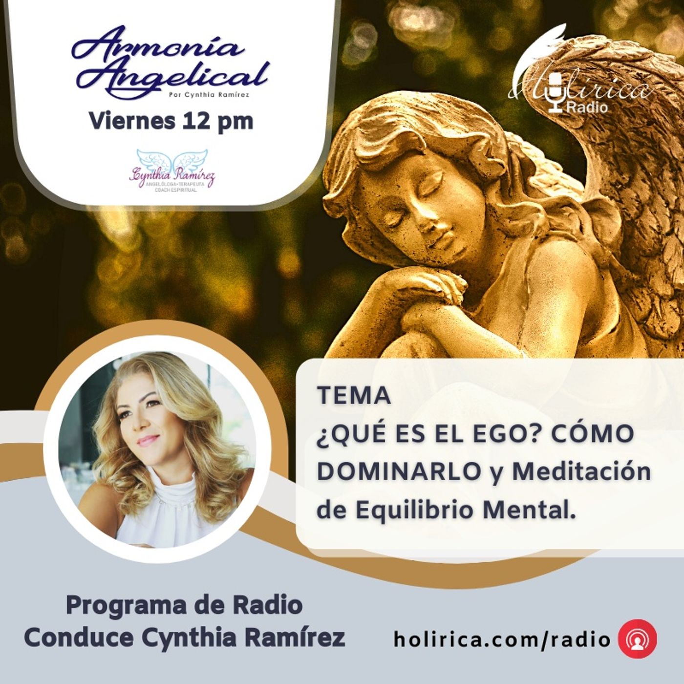 Armonía Angelical - QUE ES EL EGO COMO DOMINARLO episode artwork