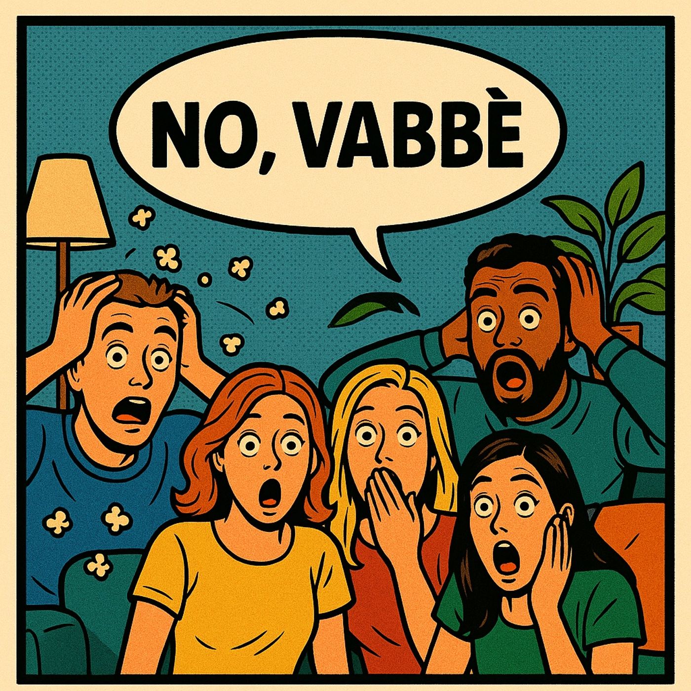 Copertina di No, Vabbè!