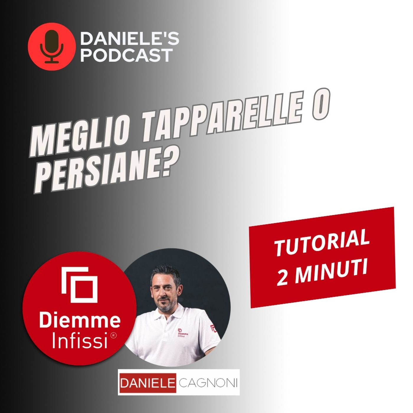 Tapparelle o persiane? Qual è la soluzione migliore episode artwork