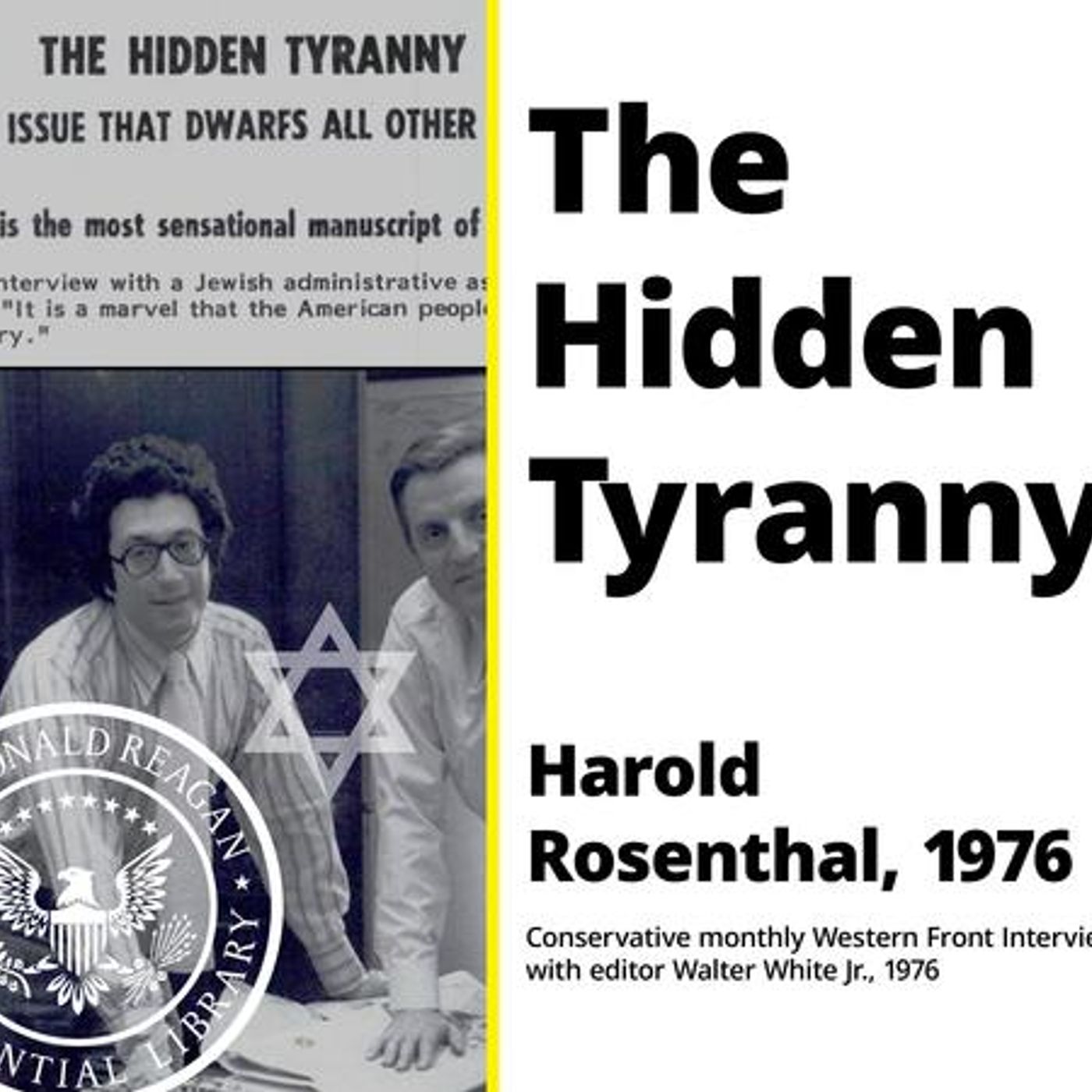 THE HELIOS BIBLIOS HOUR : THE HIDDEN TYRANNY aka THE ROSENTHAL DOCUMENT episode artwork