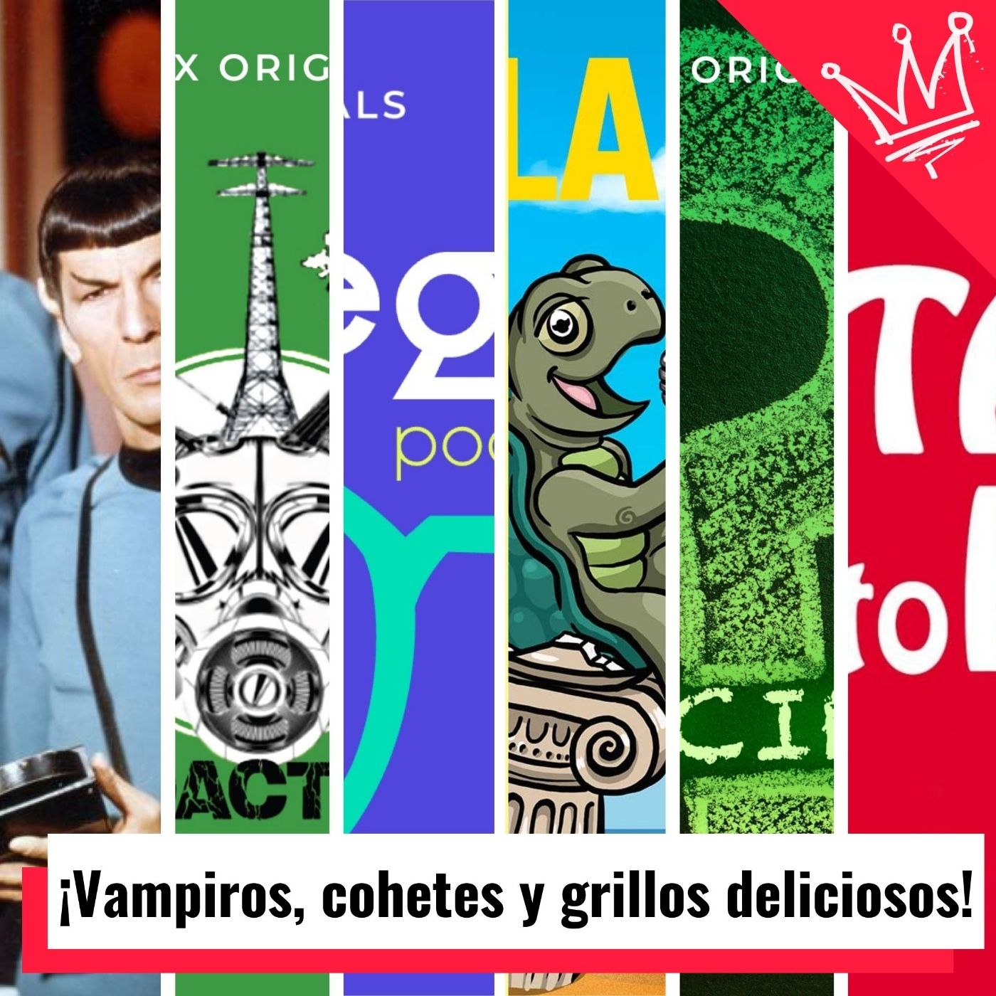 ¡Vampiros, cohetes y grillos deliciosos! - Episodio exclusivo para mecenas episode artwork