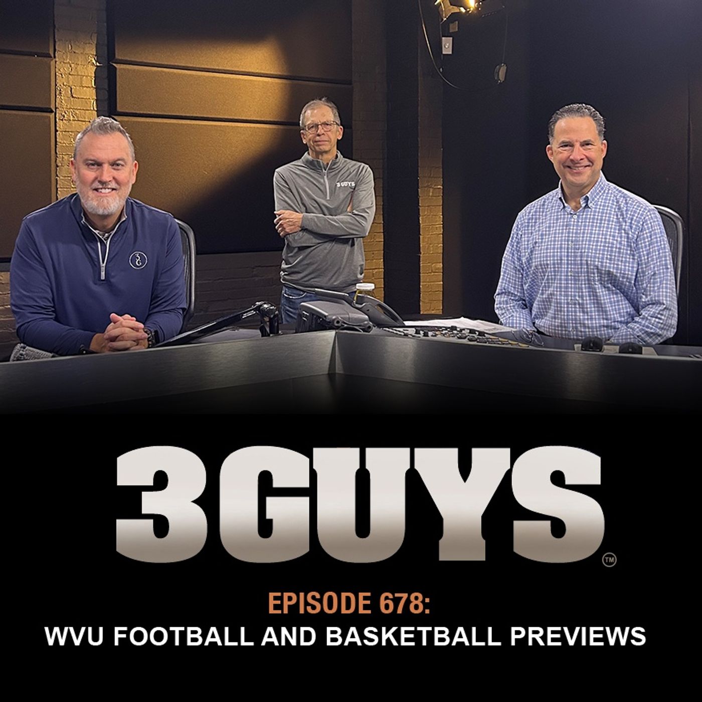 3 Guys Before The Game - WVU Football and Basketball Previews (Episode 678) 3 Guys Before The Game - WVU Football and Basketball Previews (Episode 678)