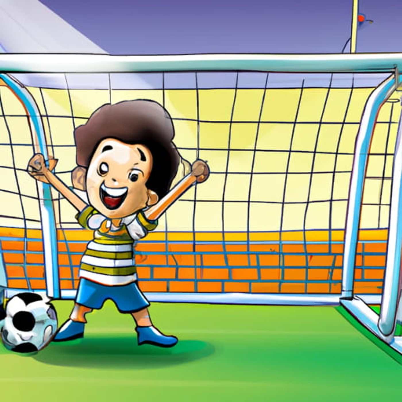 De Kleine Voetbal Ster | Voetbalverhalen episode artwork