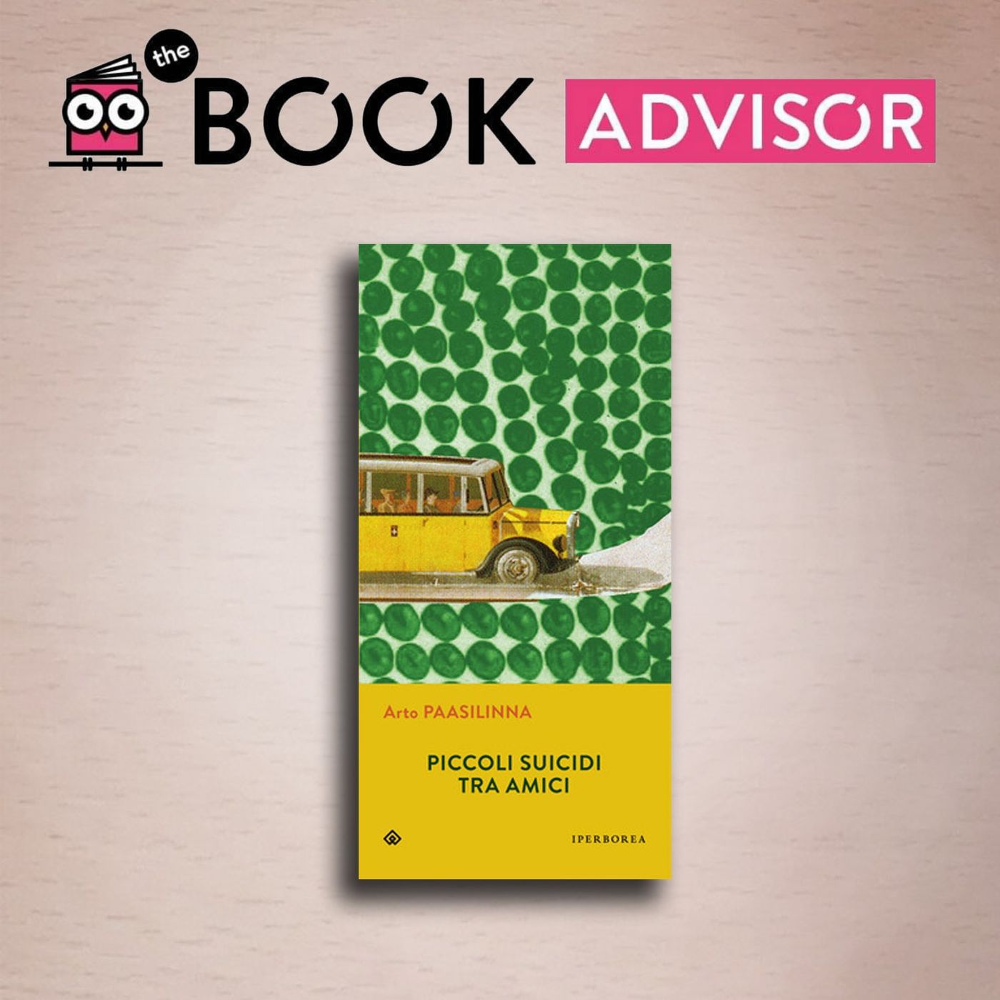 Le recensioni di The BookAdvisor
