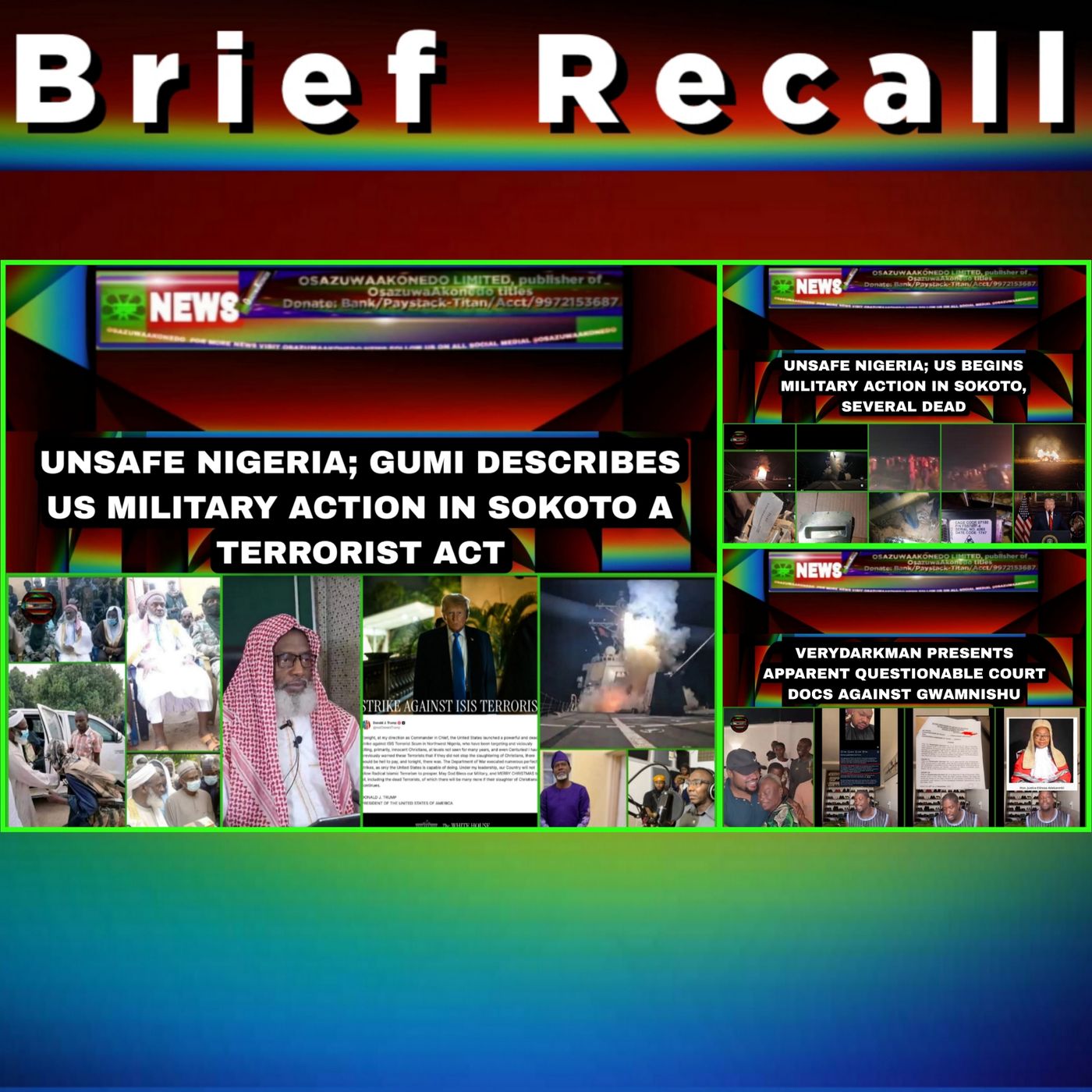 NewsBriefRecall @8pm 26-12 episode artwork