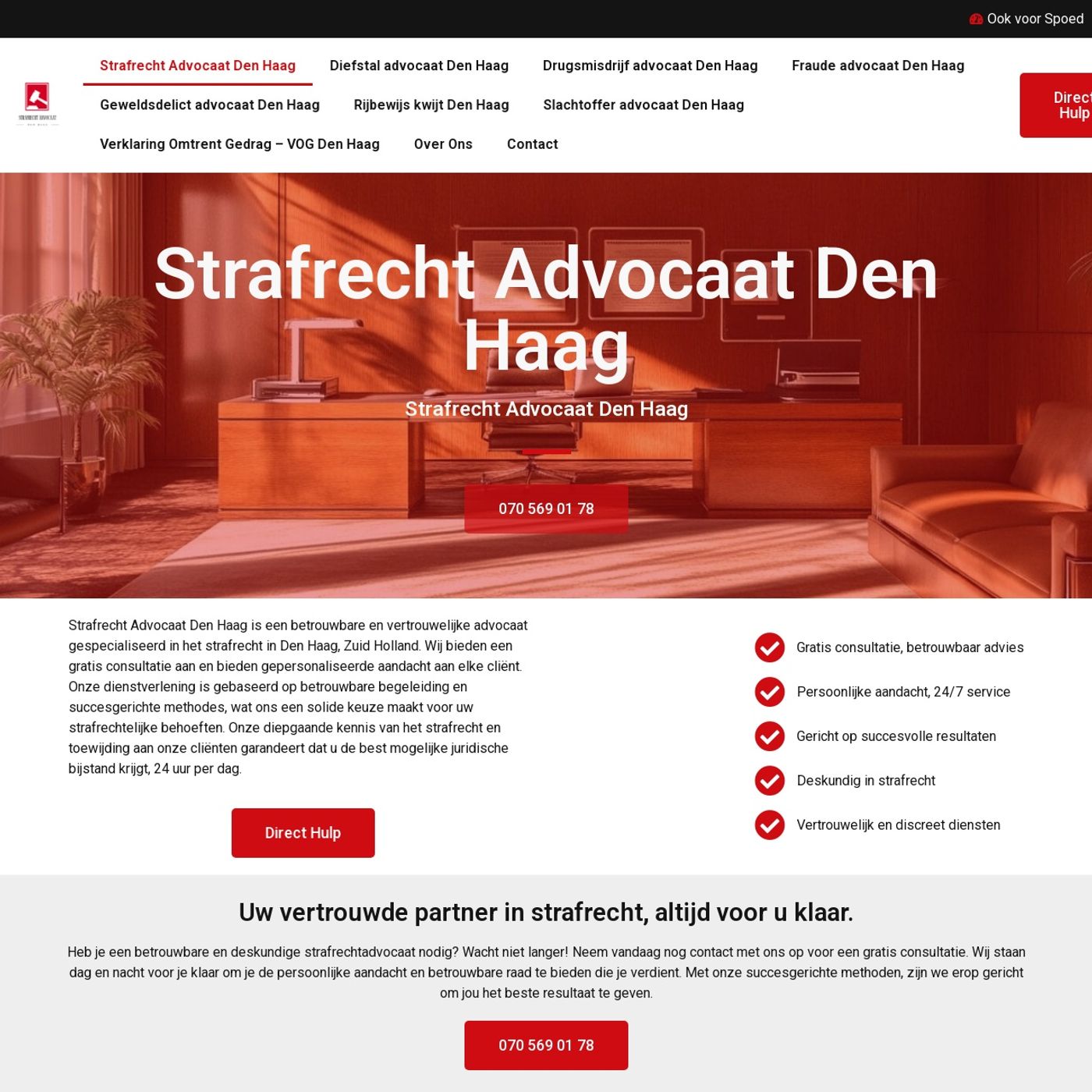 Strafrecht Advocaat Den Haag podcast artwork