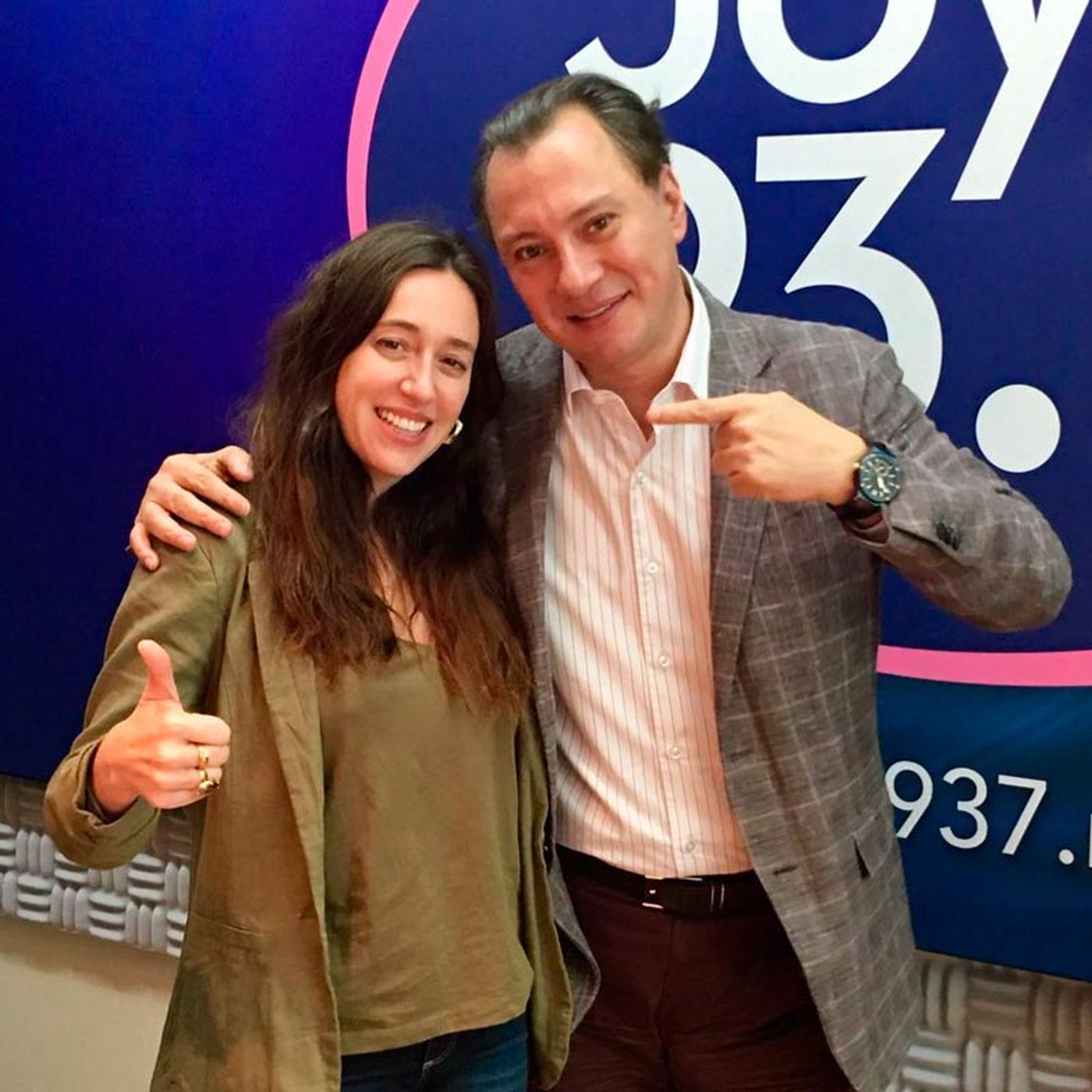 Esfera: Mariana Treviño en Hoy con Mariano
