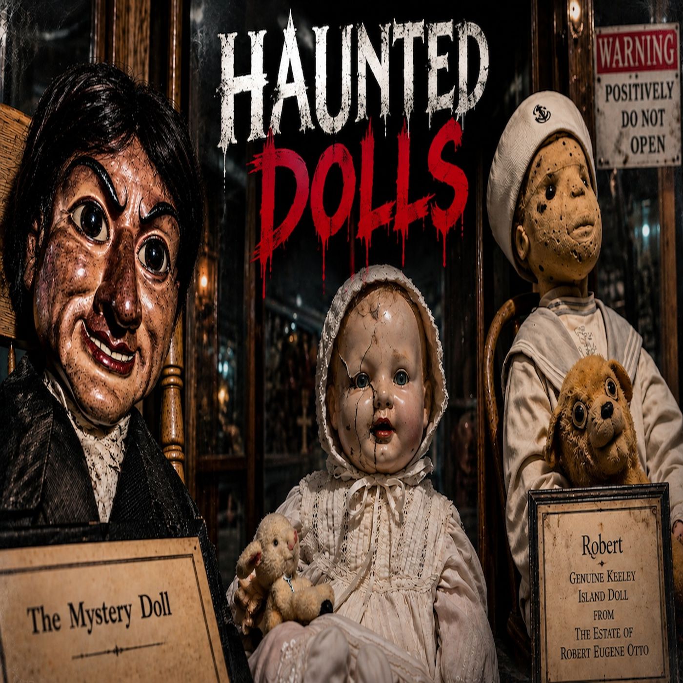DOUBLE CREATURE FEATURE | Haunted Dolls: From Creepy Legends to “Possessed” Dolls on eBay episode artwork