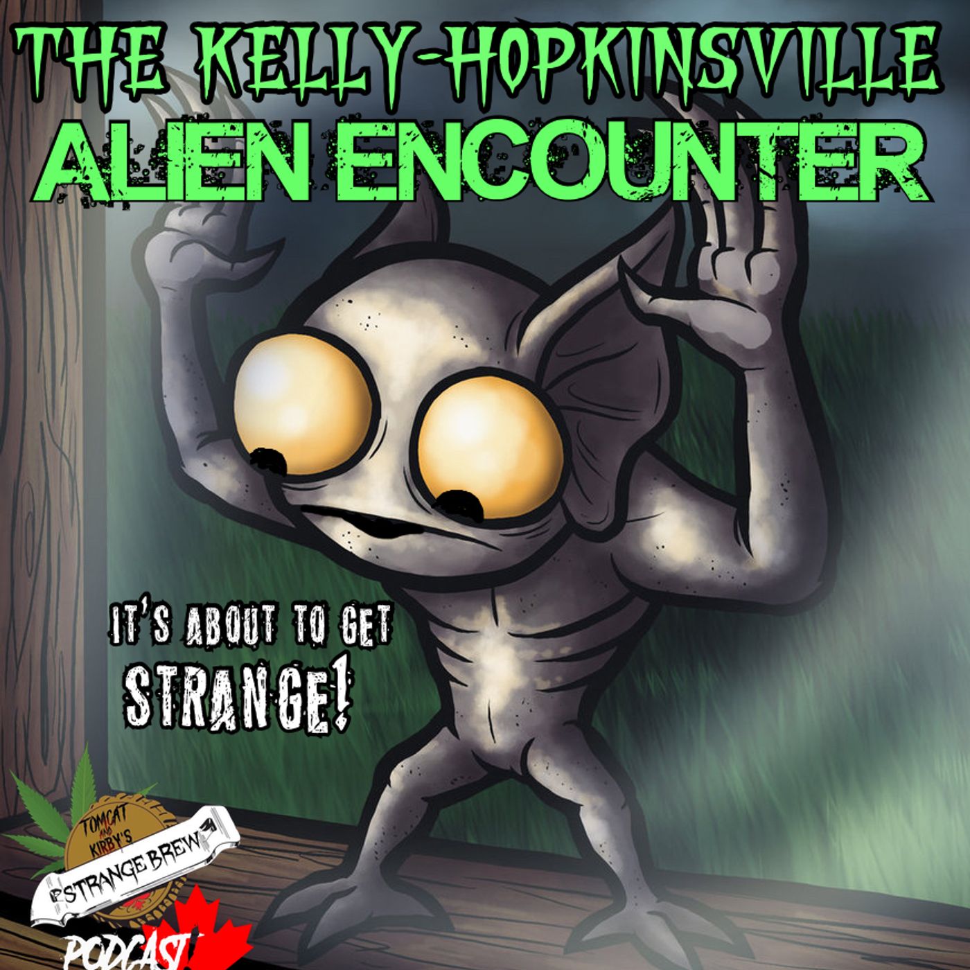 The Kelly-Hopkinsville Alien Encounter!