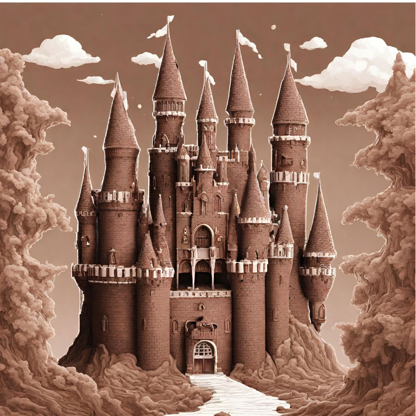 EL CASTILLO DE CHOCOLATES