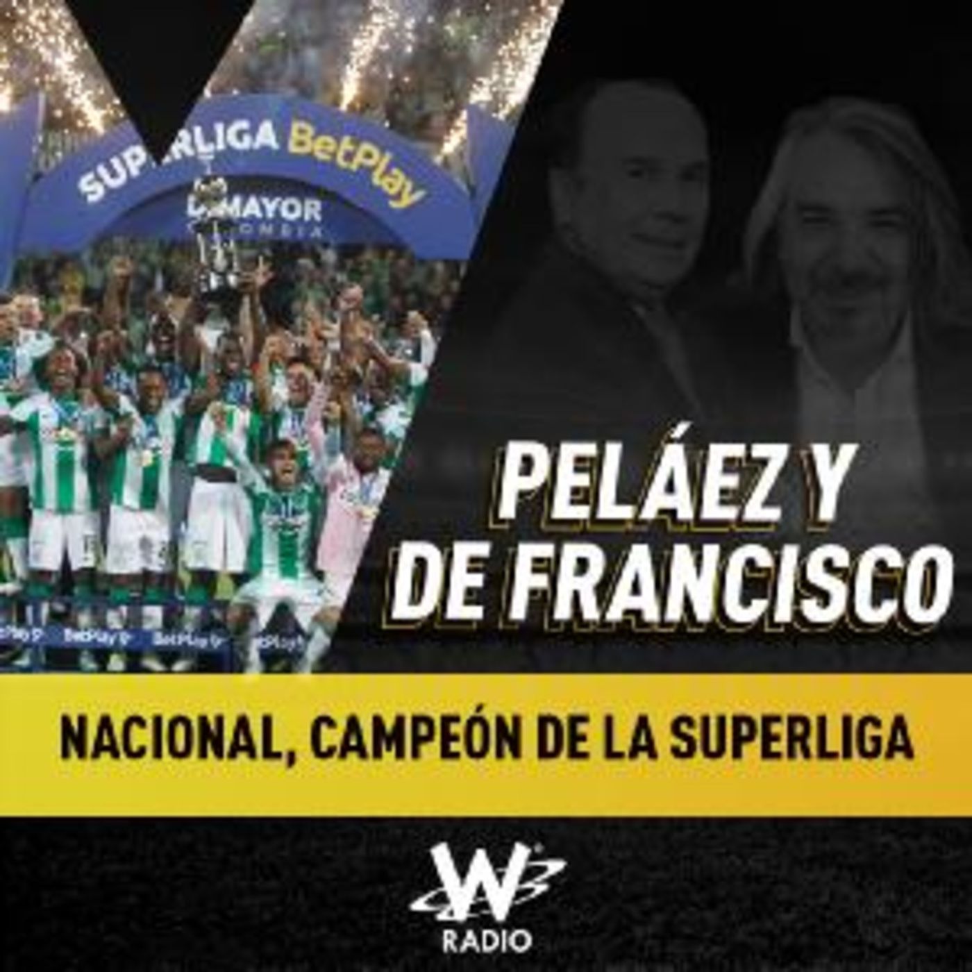 Atlético Nacional es el nuevo campeón de la Superliga