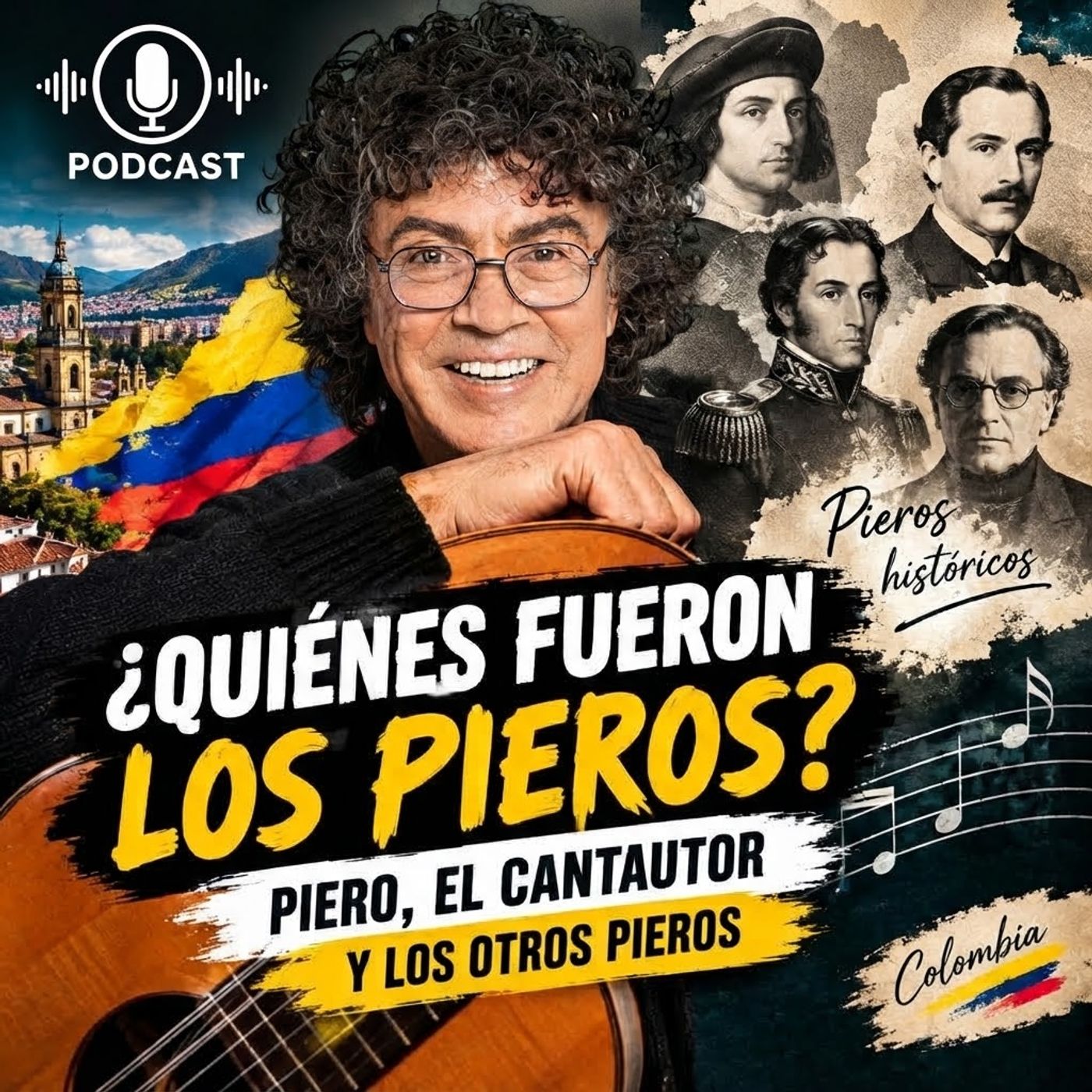Piero: El Cantautor que Hizo Historia y los “Pieros” que Marcaron la Historia episode artwork
