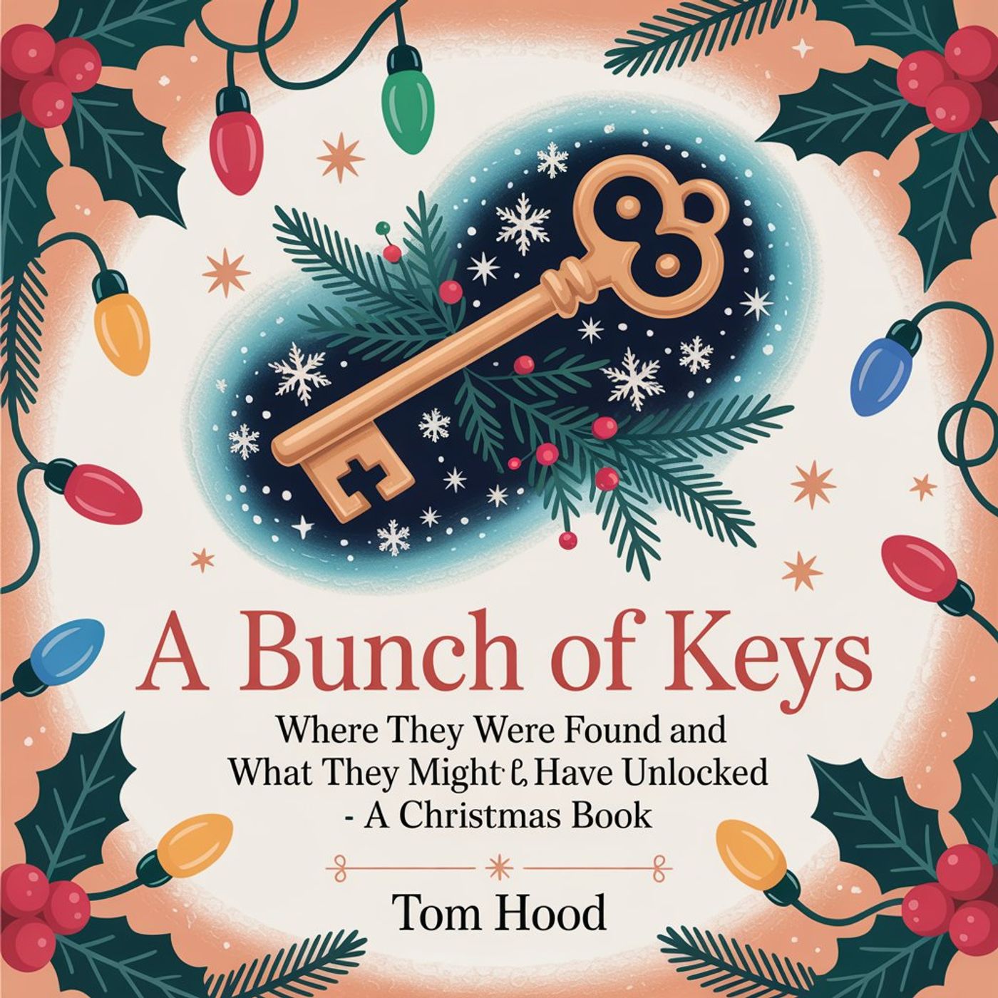 A bunch of keys: where they were found and what they might have unlocked - A Christmas book