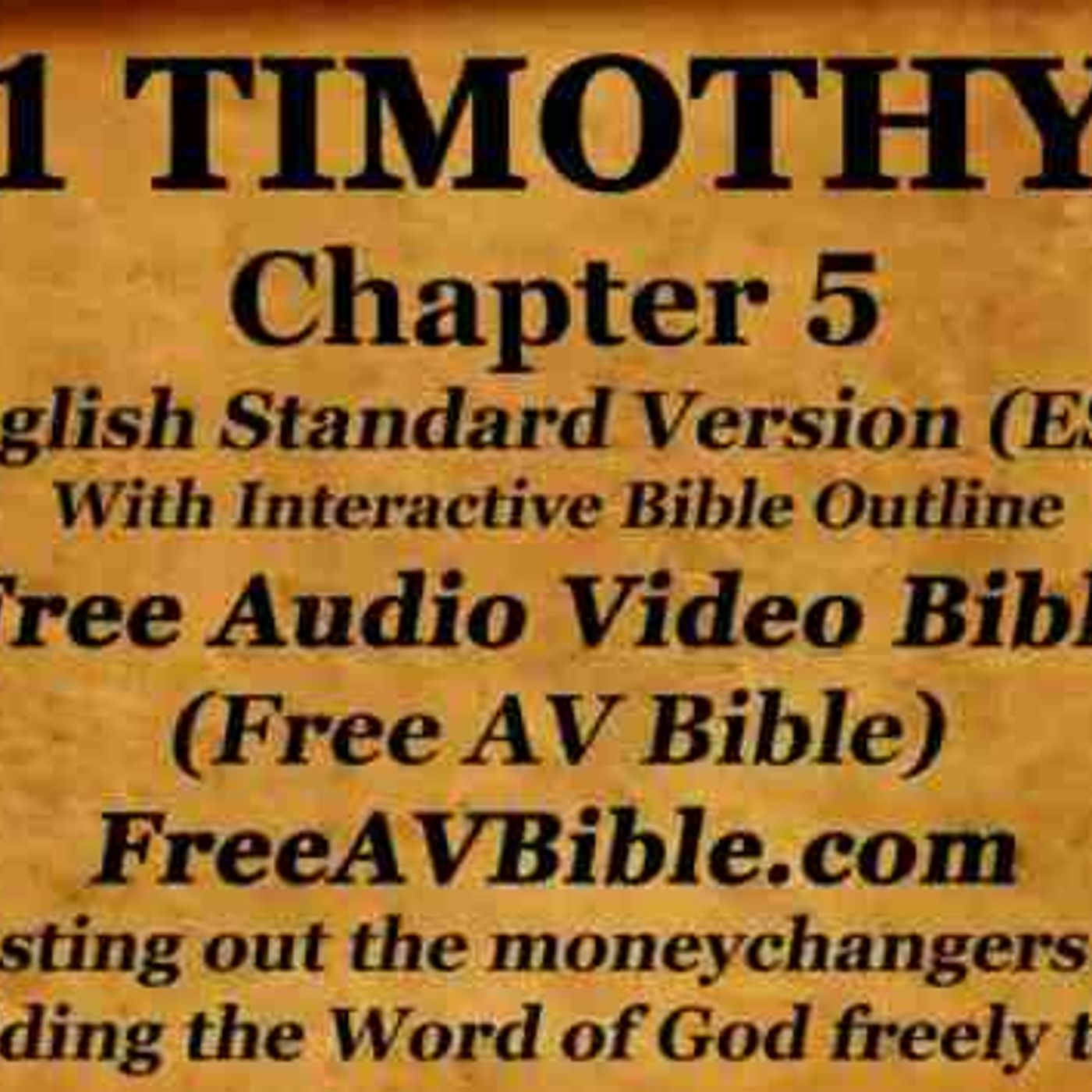 Lee la Biblia en Ingles - 1 Timoteo( episode artwork