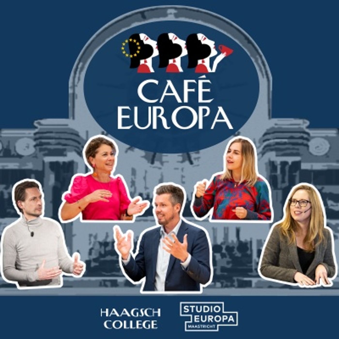 Café Europa #S5E13: De Speciale Zomereditie met Kysia Hekster, Clara van de Wiel & Derk Marseille