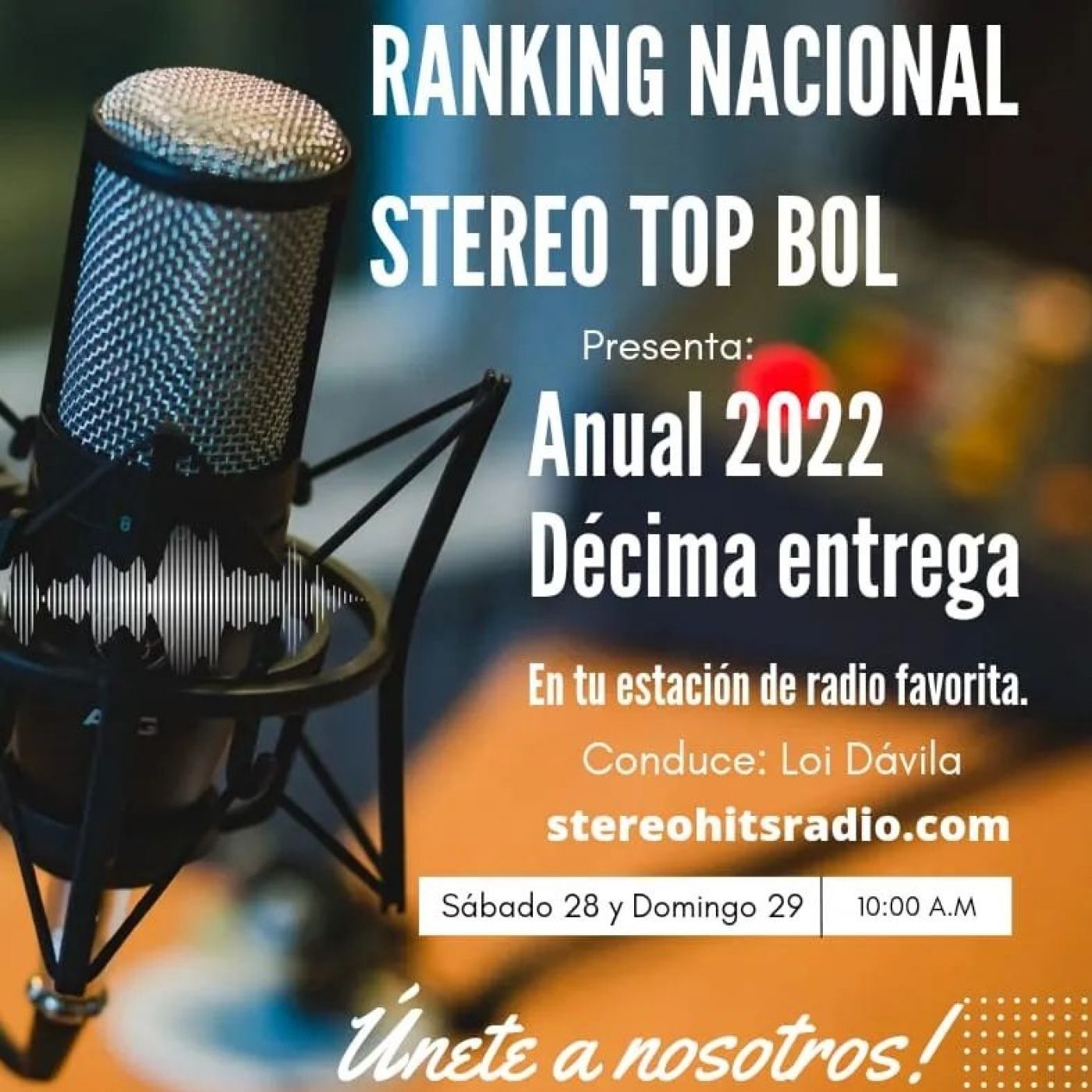 2da parte - Anual STEREO TOP BOL 2022 episode artwork