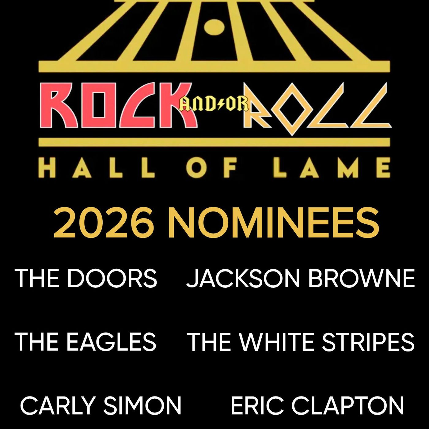 RA/OR HALL OF LAME: 2026 NOMINEES episode artwork