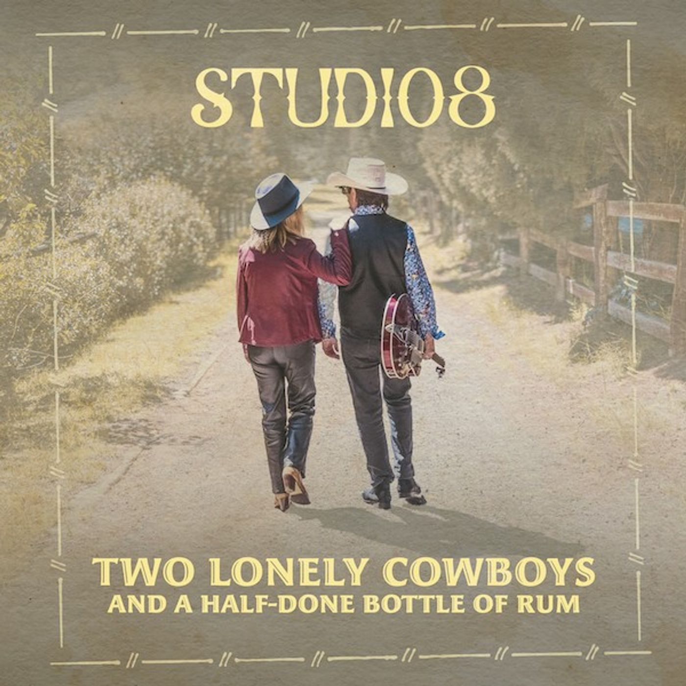 Michelle, from  Studio8 chats about their new song - Two Lonely Cowboys... episode artwork