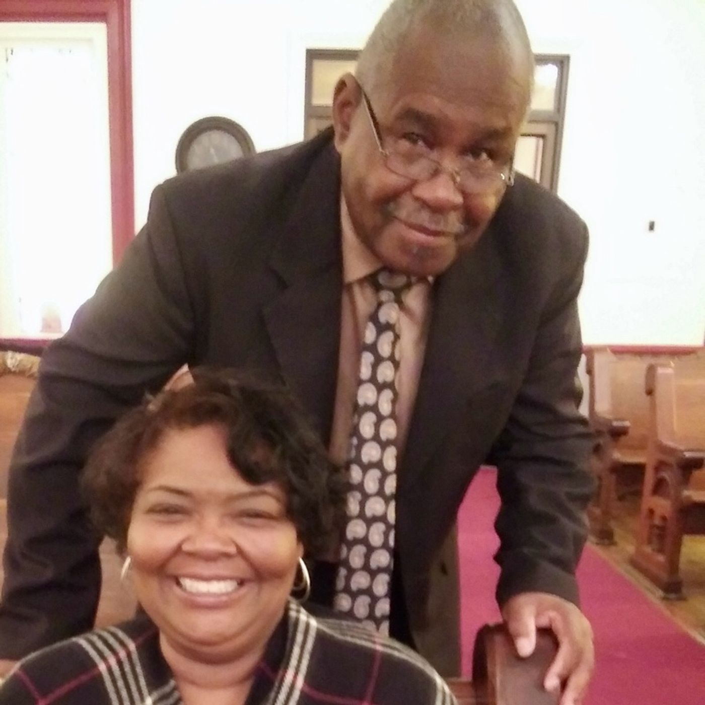 James Woodley and The Upper Room Church