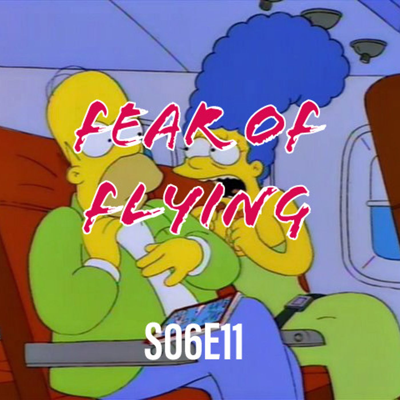 79) S06E11 (Fear of Flying) - podcast episode cover