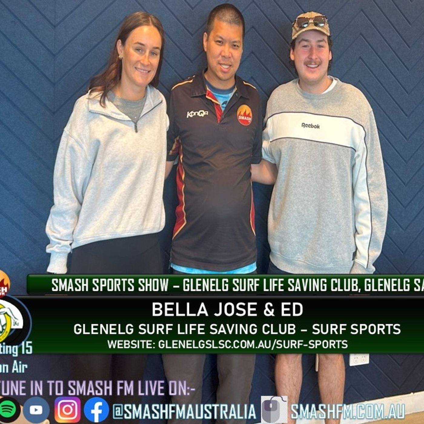 SSS15THYR: Glenelg Surf Lifesaving Club Surf Sports Interviews 030525