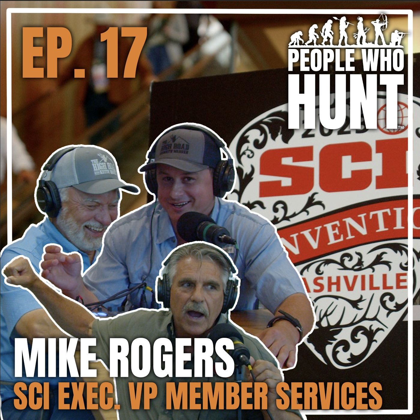 People Who Hunt with Keith Warren