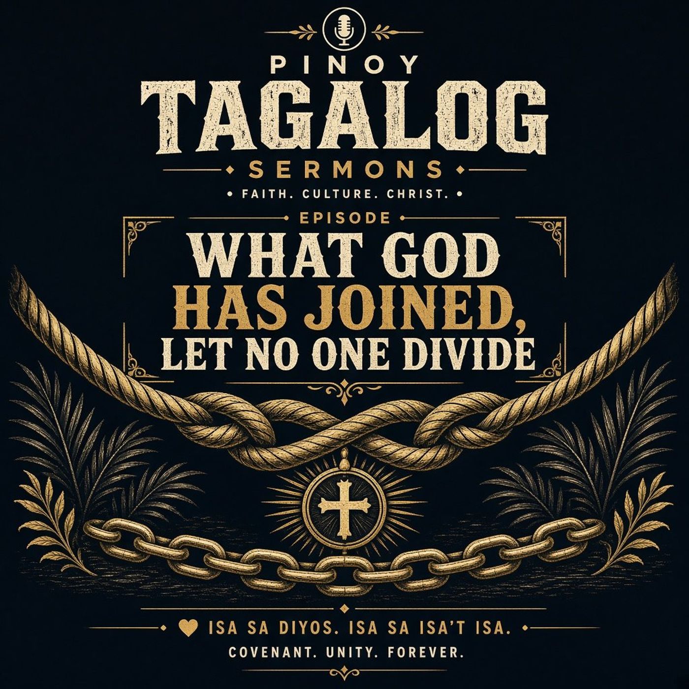 What God Has Joined, Let No One Divide