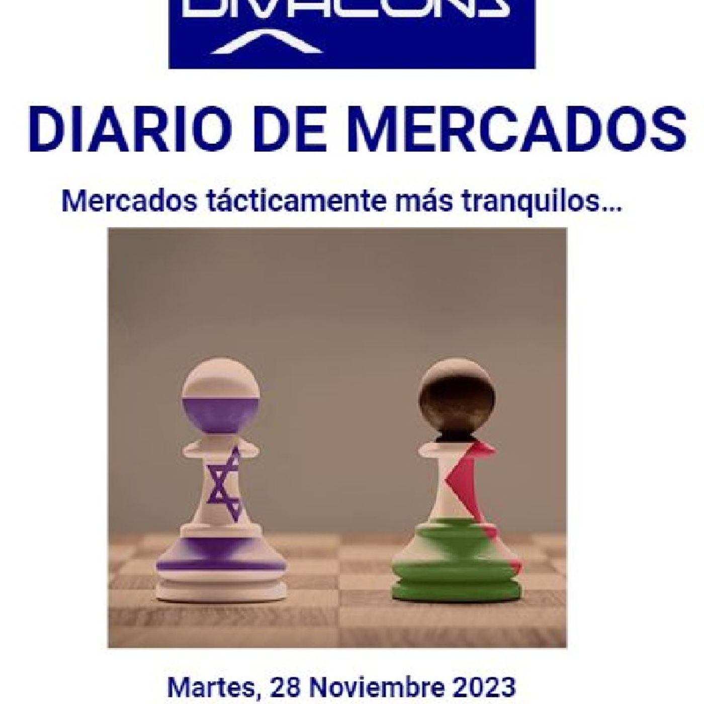 PODCAST en abierto DIARIO DE MERCADOS Martes 28 Nov episode artwork