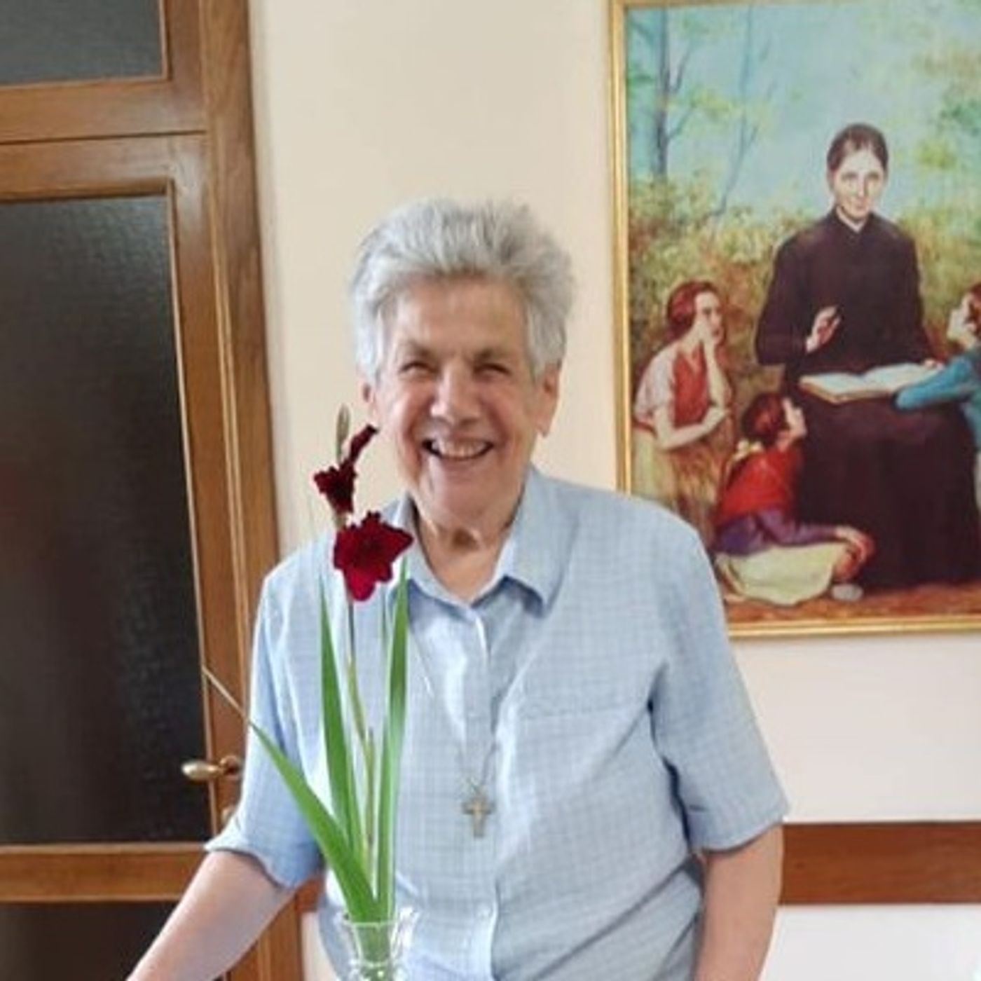 05/02/2024 - Intervista a Suor Albertina, 91 anni, suora da 75 episode artwork