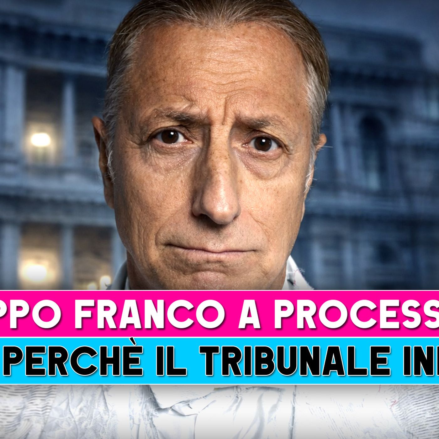 Pippo Franco e la famiglia a processo: perché il tribunale di Roma indaga!