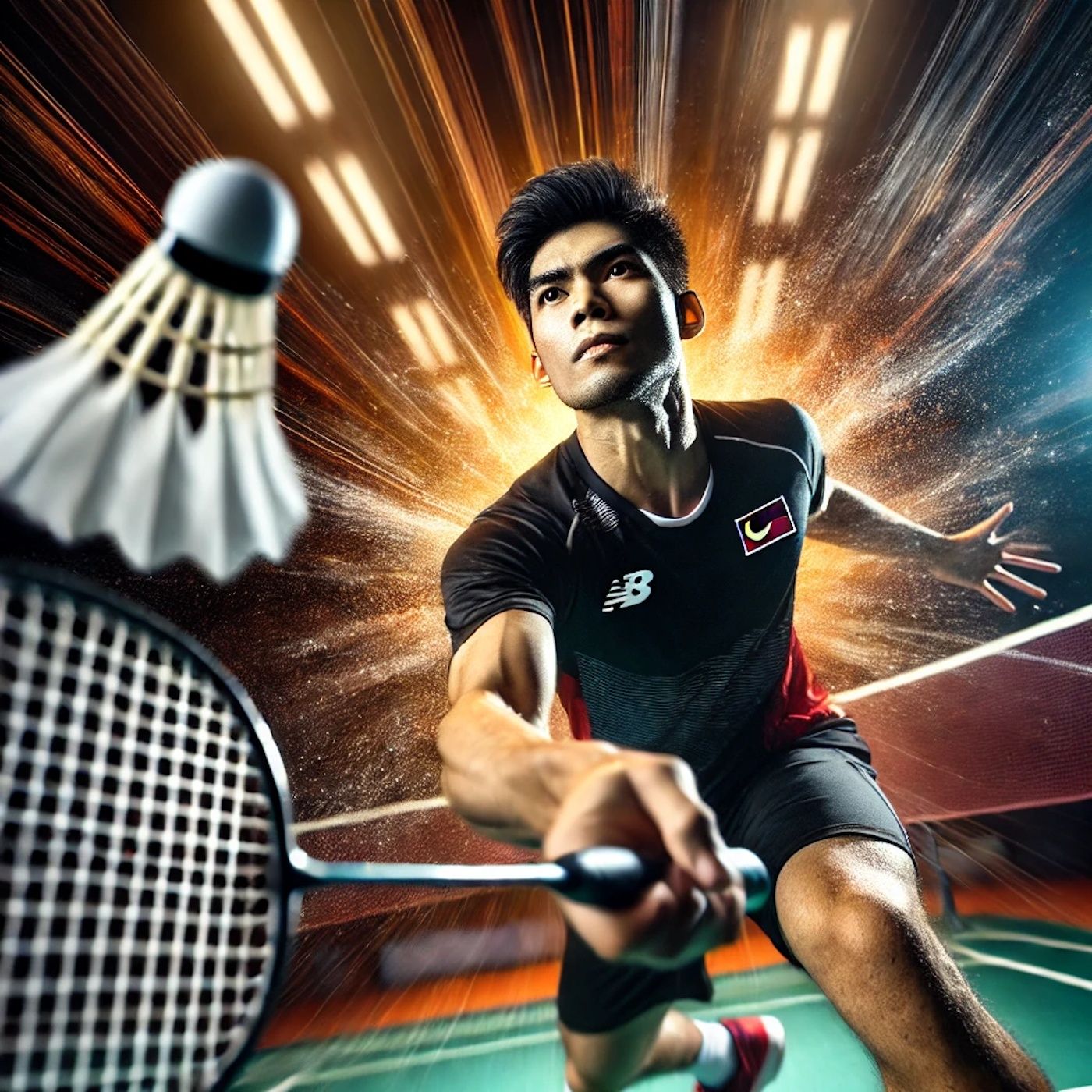 ¿Pensabas que el bádminton era solo un juego tranquilo de jardín?