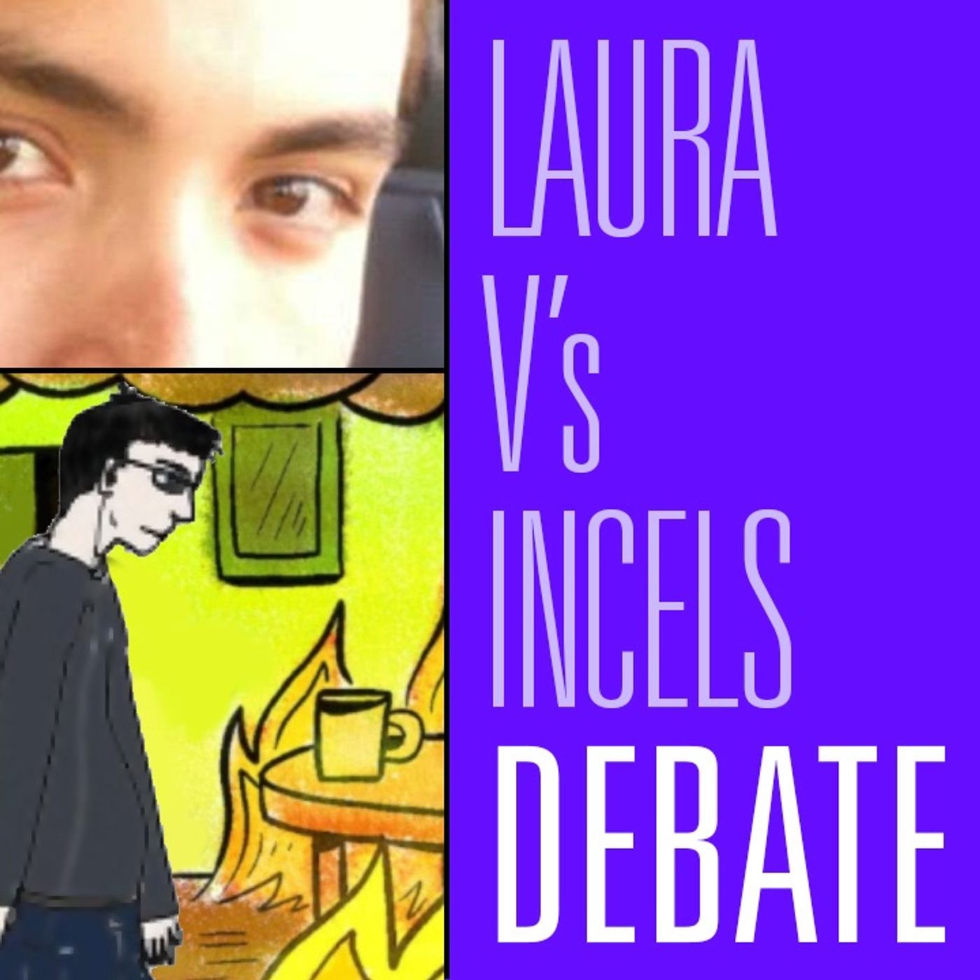 Laura Bates VS The Incels: A Very Dramatic Story Worthy of the Oxygen Network | HBR Debate 63