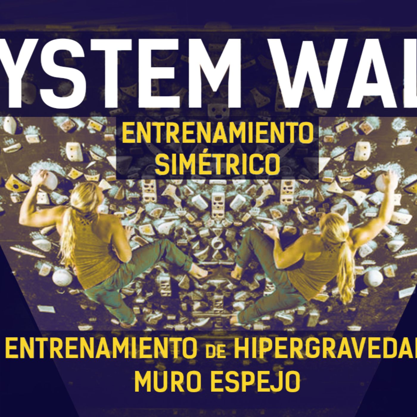 SYSTEM WALL: ENTRENAMIENTO SIMÉTRICO en Muro Espejo y en Hipergravedad para Escalada episode artwork