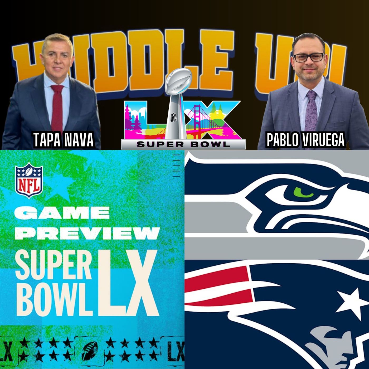 _HuddleUP Super Bowl LX _TapaNava & _PabloViruega _HuddleUP Super Bowl LX _TapaNava & _PabloViruega