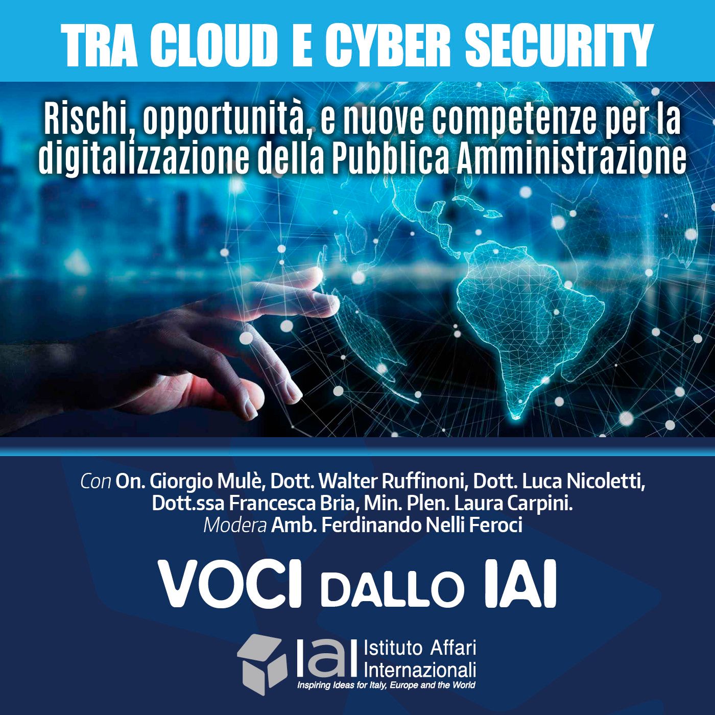 Voci dallo IAI - Istituto Affari Internazionali